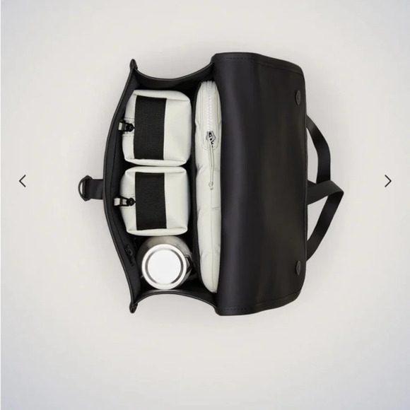 RAINS from Denmark Backpack NAVY Unisex MSRP $125 Popular in Europe! - Picture 3 of 6